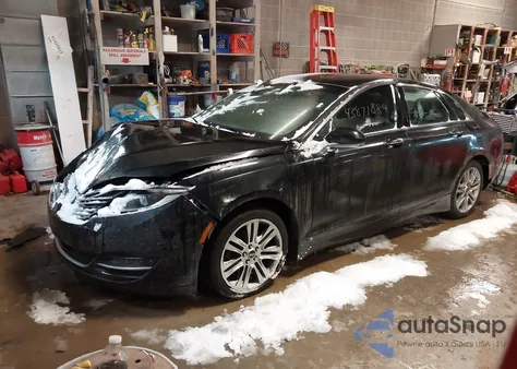 2015 Lincoln Mkz Hybrid из США, поврежденный, VIN 3LN6L2LU0FR602879